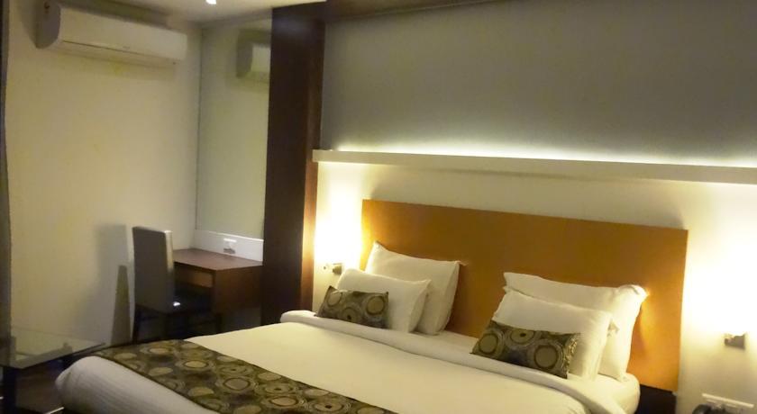 Hotel Galaxy Bombay Chambre photo